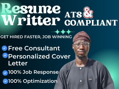 ATS resume writing, executive resume cv, cover letter linkedin optimization
