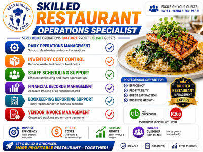 Skilled Restaurant Operations Specialist
