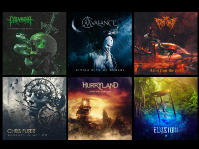 DESIGN A METAL ALBUM COVER ARTWORK