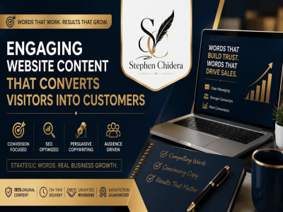 A Website Copywriter for Engaging Content That Converts Visitors