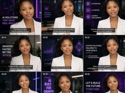 I Will Create Professional AI Talking Avatar Videos