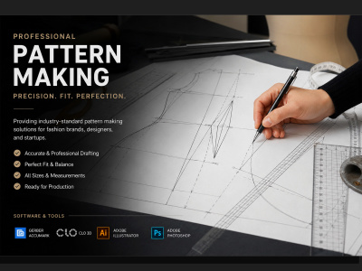 Professional Pattern Making and Grading Services