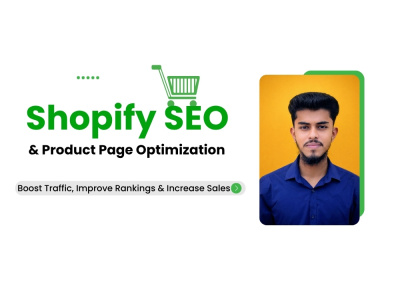 Shopify SEO & Product Page Optimization for Higher Traffic