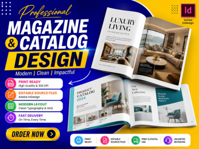 Magazine Directory Examples You all get Professional Magazine, Catalog & Editorial Layout | Upwork