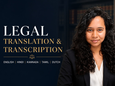 Translate and Transcribe Cross-Border Legal Documents & Depositions