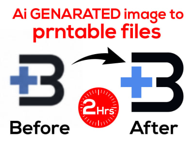 Vector tracing, SVG, EPS, Recreation of any logo in vector