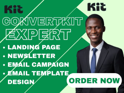 BeeHiiv, ConvertKit , Automation Newsletter Design Email Marketing