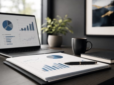An executive summary and business report review.