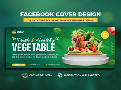 Professional linkedin banners and facebook covers