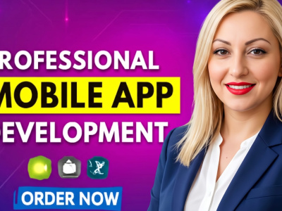 Mobile App Developer, Android, iOS App Development in Flutter, App Designer