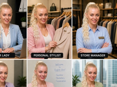 A unique personal stylist; fashion, beauty&lifestyle