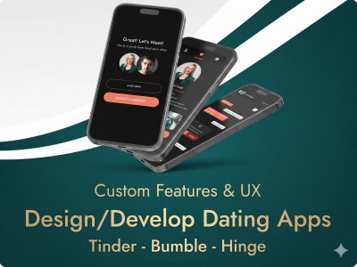 Dating App Like Tinder | Bumble | Hinge | Online Dating App | Mobile App