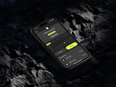 UI UX Designer for FinTech SaaS | Dashboard UX | Mobile App UI UX Design
