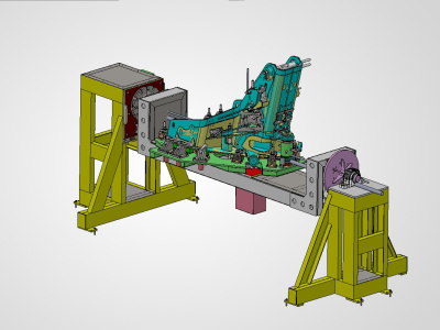 Welding fixture and jig's design for biw and heavy machinery