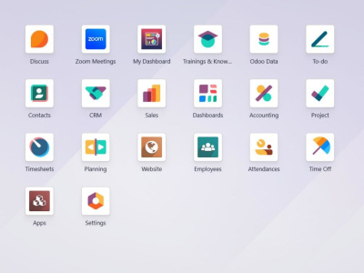 Odoo ERP setup, implementation and customization services