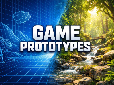 A playable game prototype or vertical slice for your pitch
