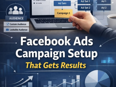 Facebook Ads | Facebook Ads Ecommerce | Campaign Setup & Optimization