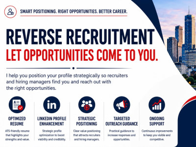Tailored Reverse Recruitment Service