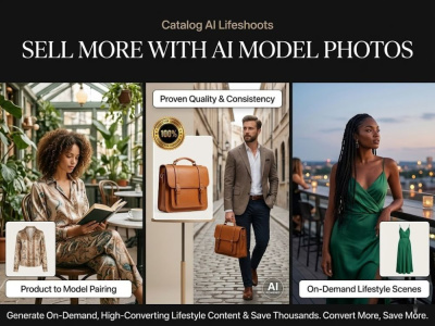 AI Model Photos & Visuals for Fashion, Beauty, Jewelry & E-Commerce
