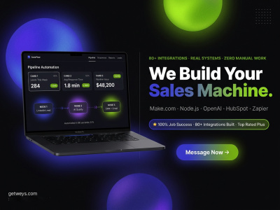 A Lead Generation & CRM Automation System for Sales