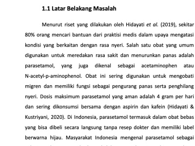 Proofread in Indonesian translation