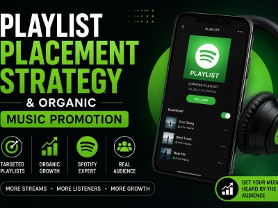 Playlist Placement Strategy & Organic Music Promotion