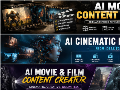 Cinematic AI Movie Trailers, Short Films & Viral AI Videos