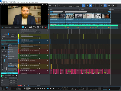 An Immersive Sound Design Capable of Story Telling.