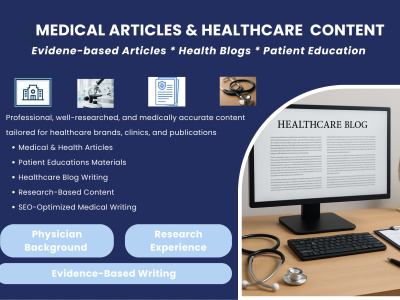 Evidence-based medical writing by an MBBS physician