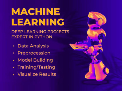 Custom data science, machine learning and deep learning project