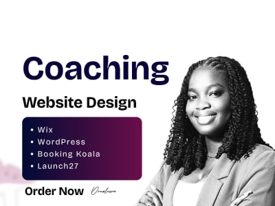 Life coaching, author, consulting, therapy, counseling website for trainer