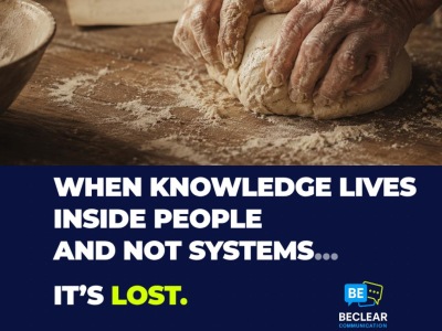 A structured knowledge system your team can use without you