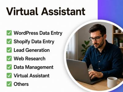 Personal Assistant Customer Service Data Entry Assistant