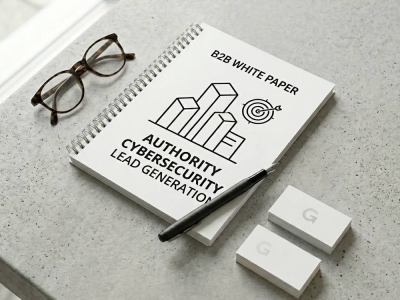 A high-authority B2B White Paper for lead generation