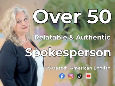 An authentic and relatable spokesperson video