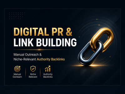 You will get niche-relevant authority backlinks with manual outreach