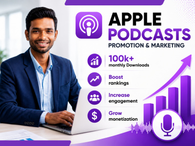 Organic Podcast Promotion & Marketing to Grow Apple Podcast Rankings