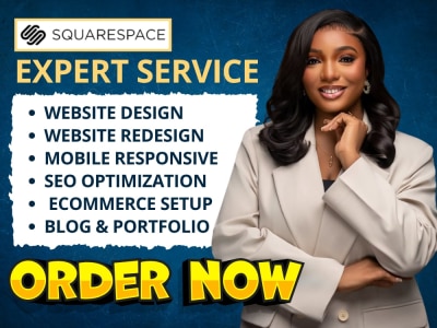 Squarespace Website Design, Square space Website Redesign, Squarespace site