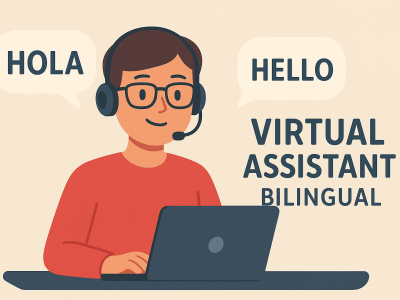 Virtual Assistant Support EN/ES — Admin Tasks &  Spanish Communication