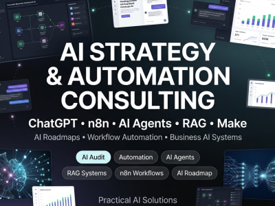 AI Automation Consulting & Workflow Roadmap for Your Business Using n8n