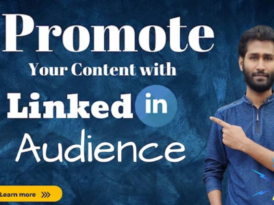 A LinkedIn post for your products, business or services