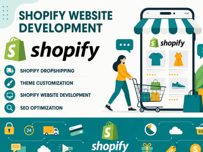 Shopify Theme Install & Customization, Shopify Developer, Shopify Expert