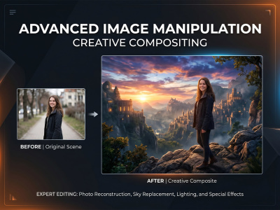 Advanced Image Manipulation & High-End Creative Compositing