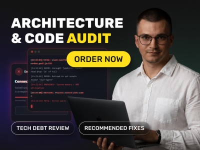 Full Stack Developer React | React Node | Code & Architecture Audit