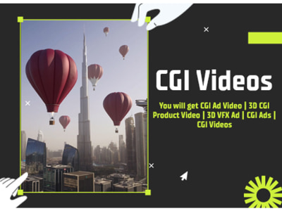 CGI Ad Video | 3D CGI Product Video | 3D VFX Ad | CGI Ads | CGI Videos