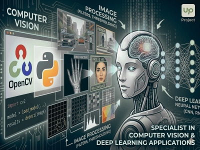 Deep Learning Computer Vision System Using OpenCV, YOLO & Python