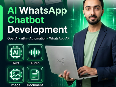 AI WhatsApp Chatbot Using OpenAI, n8n & WhatsApp API
