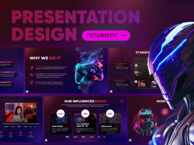 Professional powerpoint presentation, pitch deck for your business