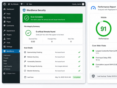 WordPress Website Maintenance and audit