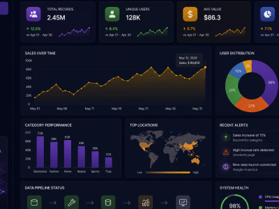 Python Data Intelligence Python & BI Solutions